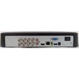 Lorex 8Ch DVR (only) D871A8B-Z with 2TB HDD - used