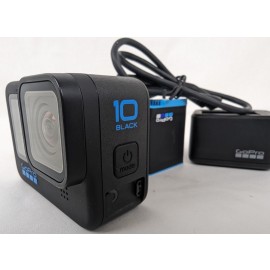 GoPro HERO10 Black Action Camera Bundle CHDCB-101 HERO 10 - no plastic cap