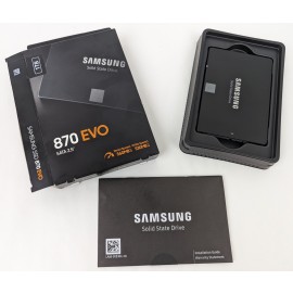 Samsung 870 EVO 1TB 2.5" SATA III Internal SSD MZ-77E1T0B/AM