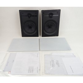 Bowers & Wilkins CI600 Series 6" In-Wall Speakers Cast Basket CWM663 (Pair) U1