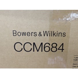 Bowers & Wilkins 8" 2-Way Round In-Ceiling Speaker (single) CCM684 BN
