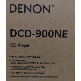 Denon DCD-900NE CD Player Black