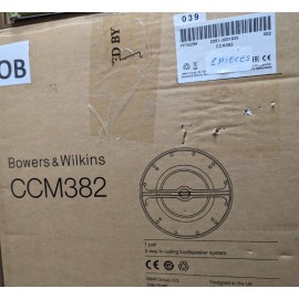 Bowers & Wilkins CI300 Series 8" In-Ceiling Speakers 1 speaker CCM382 (Each)