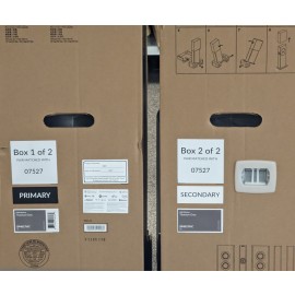 KEF LS60 Wireless Floorstanding Speakers Pair - Titanium Grey - OB