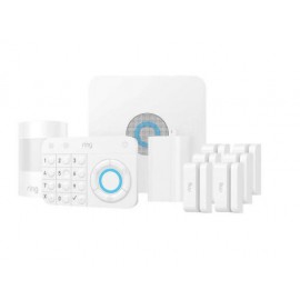 Ring Alarm Wireless Home Security 10-piece Kit 1st Generation 4K11S7-0ENC BN