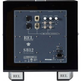 REL S/812 Subwoofer - Black - BN