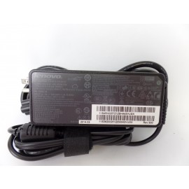 OEM Lenovo 65W Slim Tip 45N0257 Laptop AC Power Supply Charger Adapter w US Cord