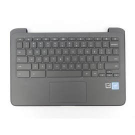 OEM Palmrest Keyboard Touchpad + Bottom Cover for HP Chromebook 11 G6 EE 3NU57UT