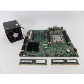 OEM Motherboard PTTT9 Xeon E5-1603 SR0L9 +Fan + 2x 16GB for Dell Precision T3600