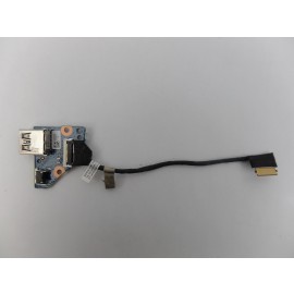 OEM USB Port Board w/ Cable for HP Envy x360 15m-CN0012dx 6VU70UA 448.0ED01.0011