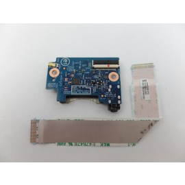 OEM Audio Board + Card Reader w/Cable 448.0GB03.0011 for HP Envy x360 15m-ds0011