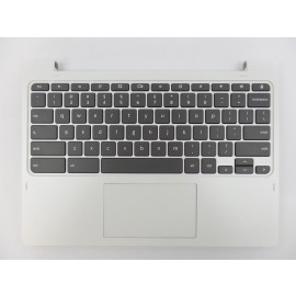OEM Palmrest Keyboard Touchpad + Bottom Cover for Lenovo Chrome C330 81HY0001US