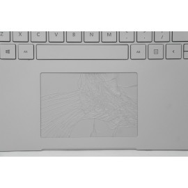 Genuine Keyboard Base 1834 for Microsoft Surface Book 2 13.5" Cracked