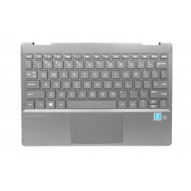 OEM Palmrest Keyboard Touchpad Bottom Cover for HP Pavilion x360 11m-AP0013DX