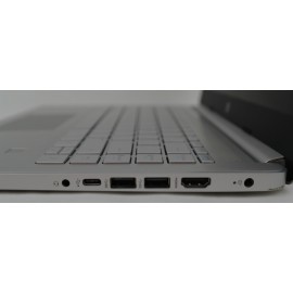 HP Notebook 14-dq1030ca 14" FHD i5-1035G1 8GB 512GB SSD W11H Laptop 7ZX72UA