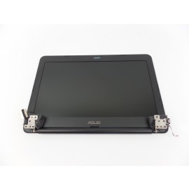 13.3" LCD Screen Assembly w/ WebCam Hinges for Asus Chromebook C300MA-DH02 Black