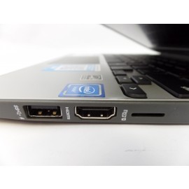 HP Chromebook 11-v010nr 11.6" HD Celeron N3060 1.6GHz 4GB 16GB Chrome Laptop SD