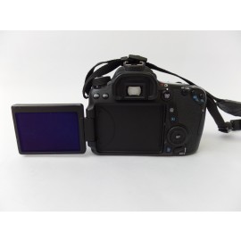 Canon EOS 70D Digital SLR Camera with Tamron Piezo Drive 16-300 Lens 