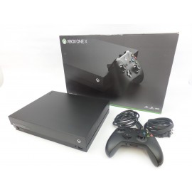 Microsoft Xbox One X 1TB Gaming Console CYV-00001 1787 Black - U