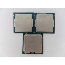 Lot of 19 CPUs Processor Intel Pentium Celeron i3 AMD 