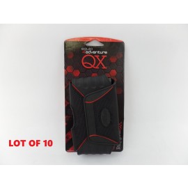 Lot of 10 Rugged QX Medium Horizontal Pouches for iPhone 4 4S 3G 3GS MP3 Player