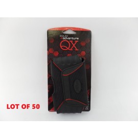 Lot of 50 Rugged QX Medium Horizontal Pouches for iPhone 4 4S 3G 3GS MP3 Player