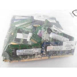 Lot of DDR2 RAM 26x 512MB 6x 256MB 50x 1GB SODIMM Laptop Memory