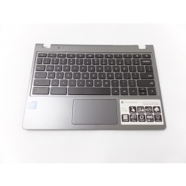 OEM Palmrest Touchpad Keyboard for Acer C720P-2848/2625 compatible with C740
