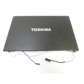 15.6" LCD Screen Assembly with Web Camera Hinges for Toshiba Tecra R850 U