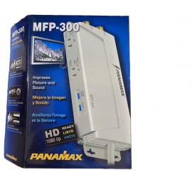 Panamax MFP-300 Power Conditioner & Surge Protector for AV Home Theater - OB