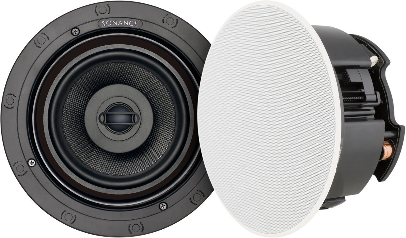Sonance VP66R Visual Performance 6.5" 2-Way In-Ceiling Speakers (Pair) OB