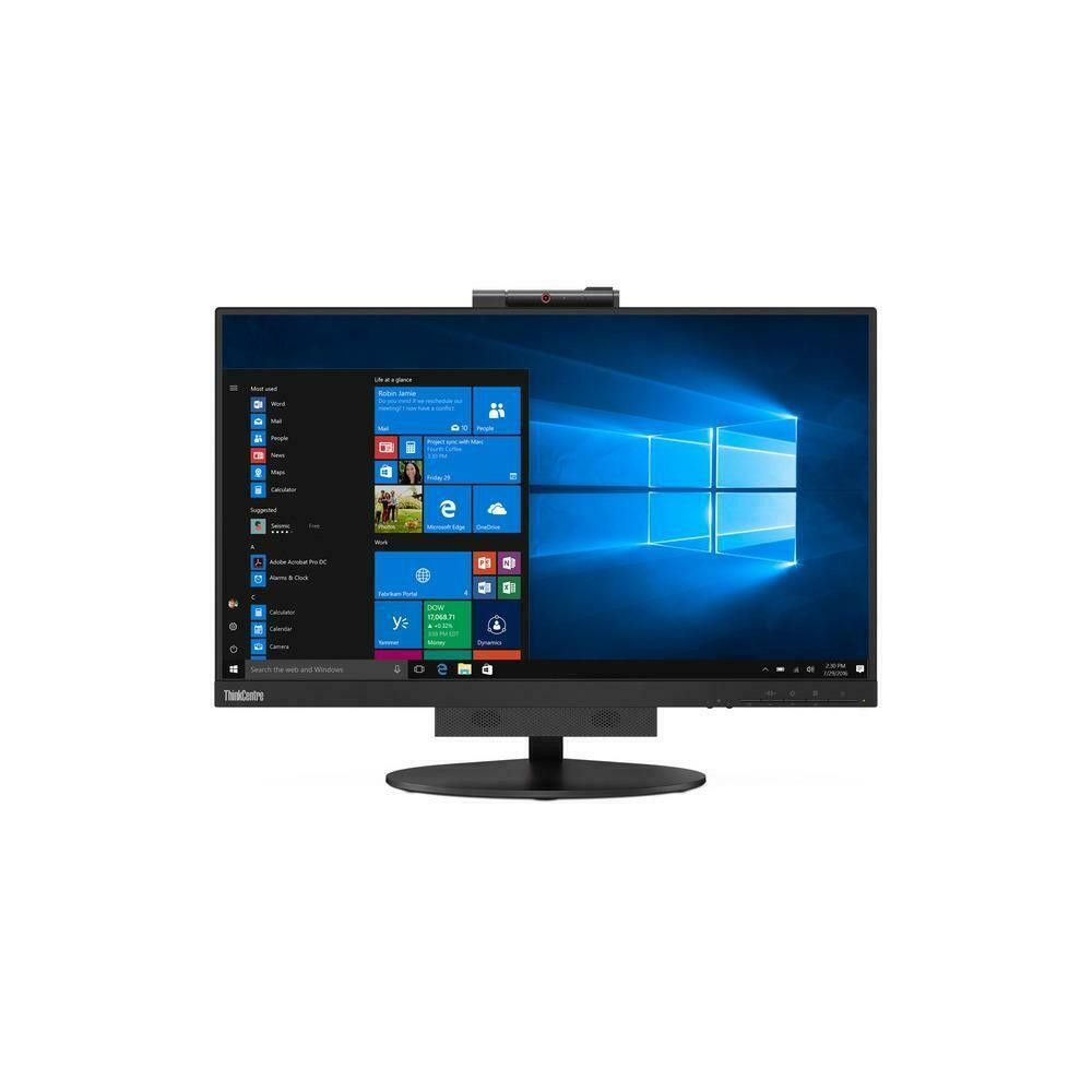 Lenovo ThinkCentre Tiny-in-One Gen 3 23.8" FHD IPS LCD WebCam Black