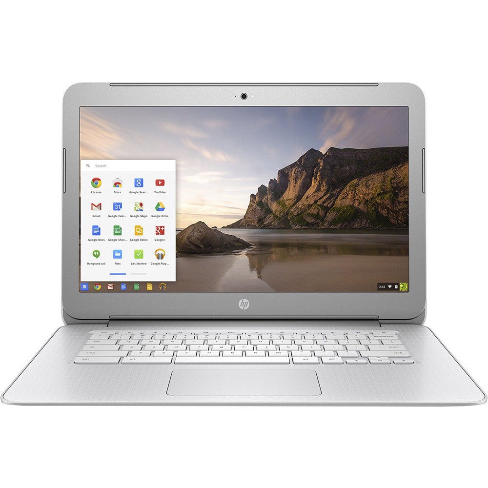 HP Chromebook 14-ak040nr 14" HD LED N2840 2.16GHz 4GB 16GB Chrome Laptop