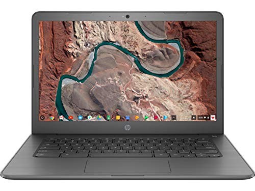 HP Chromebook 14-ca043cl 14" FHD IPS N3350U 1.1GHz 4GB 32GB Chrome Laptop