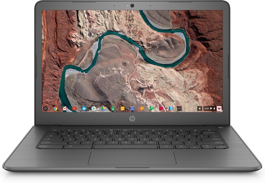 HP Chromebook 14-ca045cl 14" FHD TouchScreen N3350U 4GB 64GB Chrome Laptop
