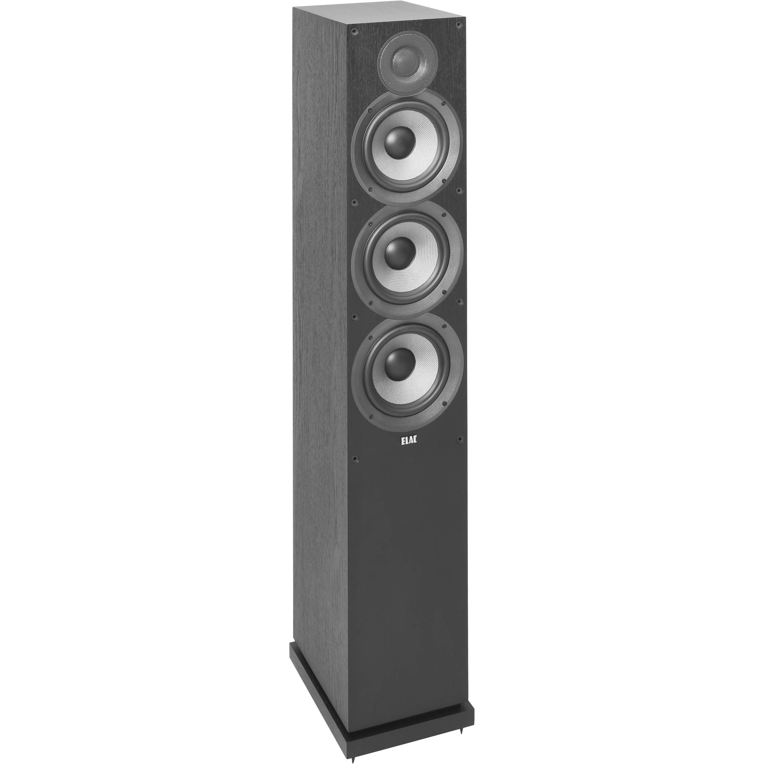 Elac DF62-BK Floorstanding Tower Speaker (1 speaker) Brand New