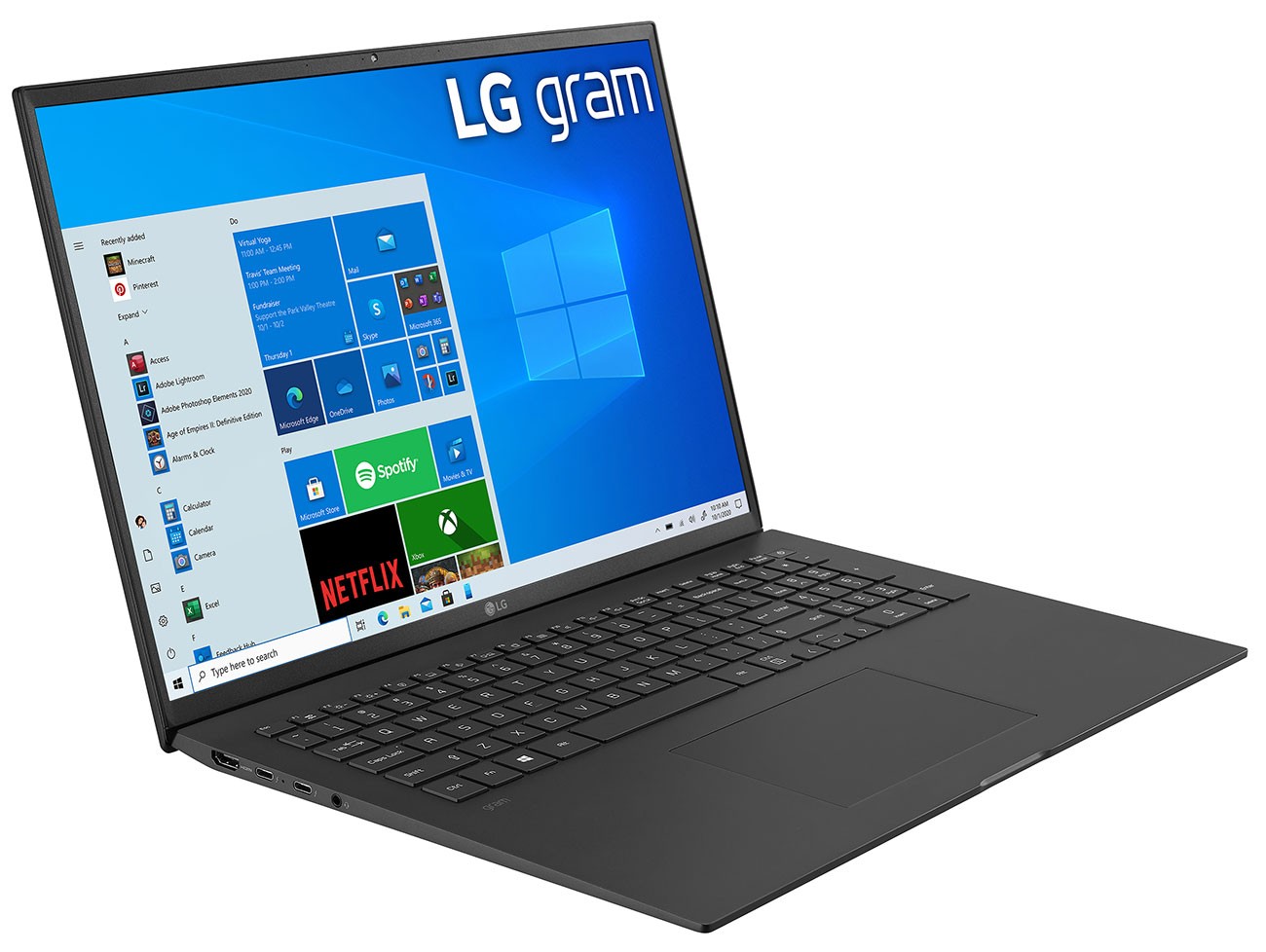 LG Gram 17Z90P-K.AAB8U1 17.3" WQXGA Evo i7-1165G7 2.8GHz 16GB 1TB SSD W10 Laptop