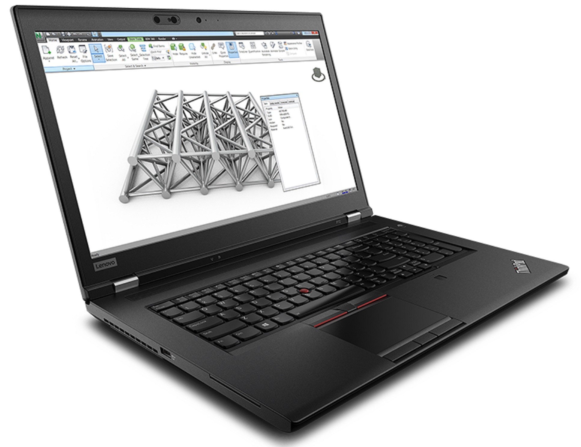 Lenovo ThinkPad P72 17.3" 4K UHD Xeon E-2176M 2.7GHz 16GB 512GB P4200 W10P