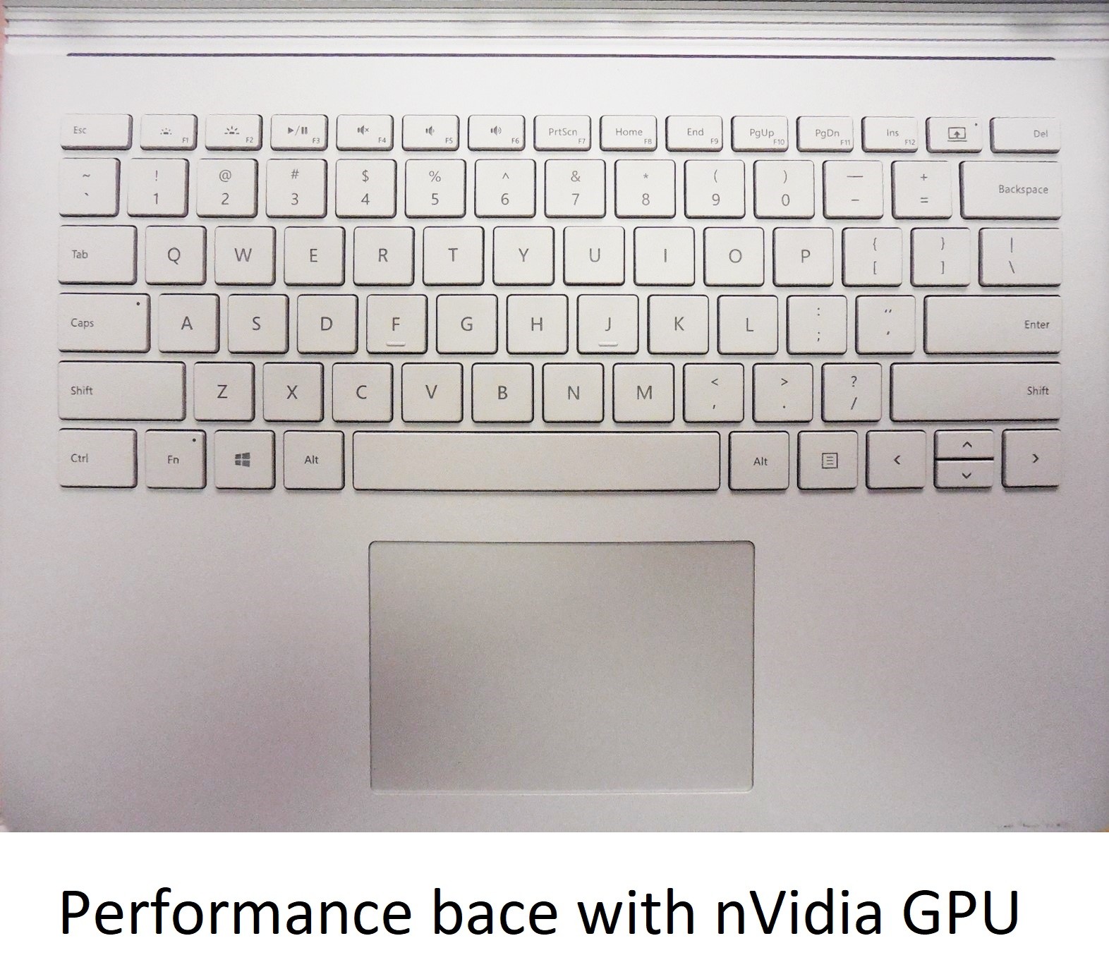 Keyboard Performance Base 1705 w/ nVidia GPU for Microsoft Surface Book