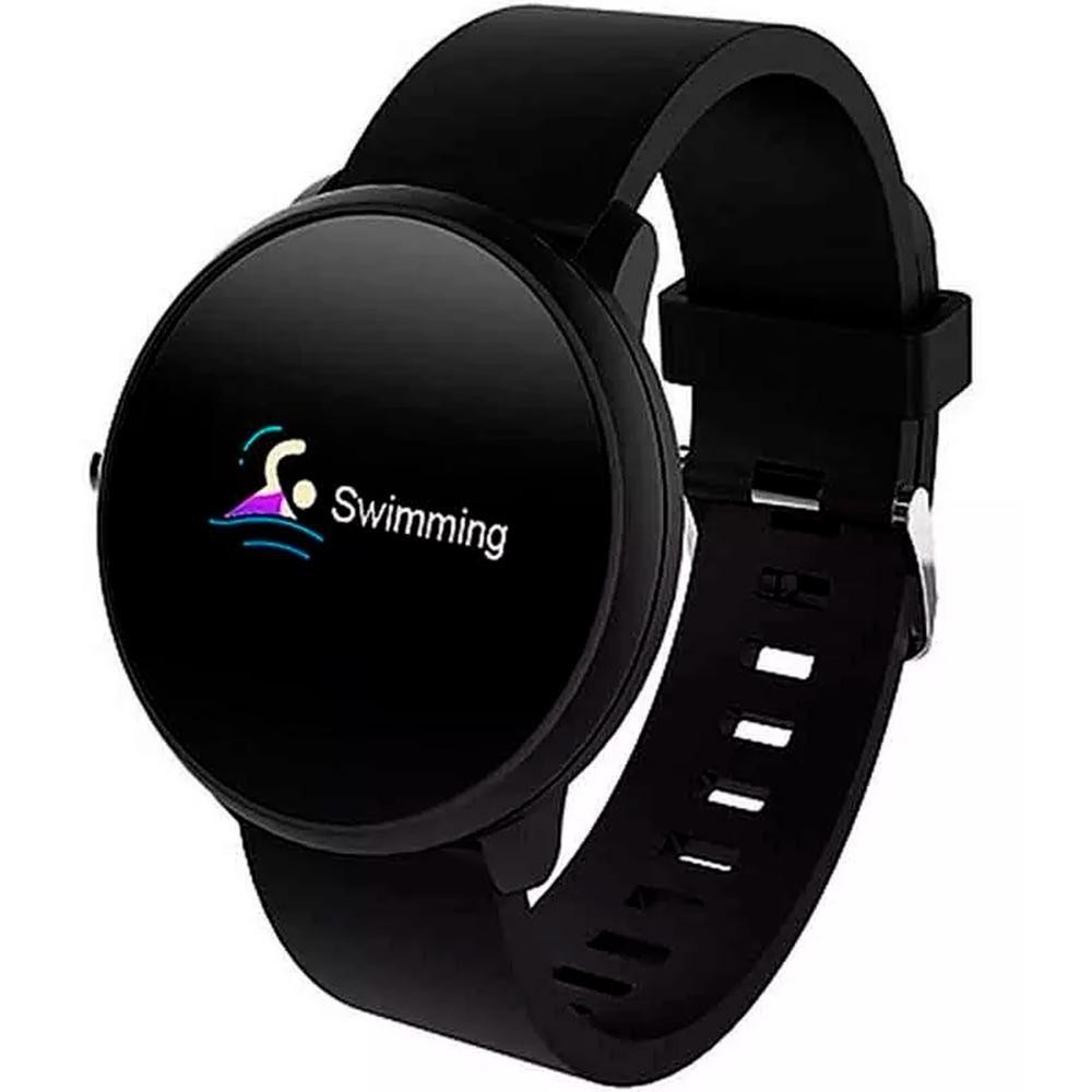 Lenovo Smart Watch HW10 IP68 Waterproof Sport Bluetooth PTM7C01746 Black