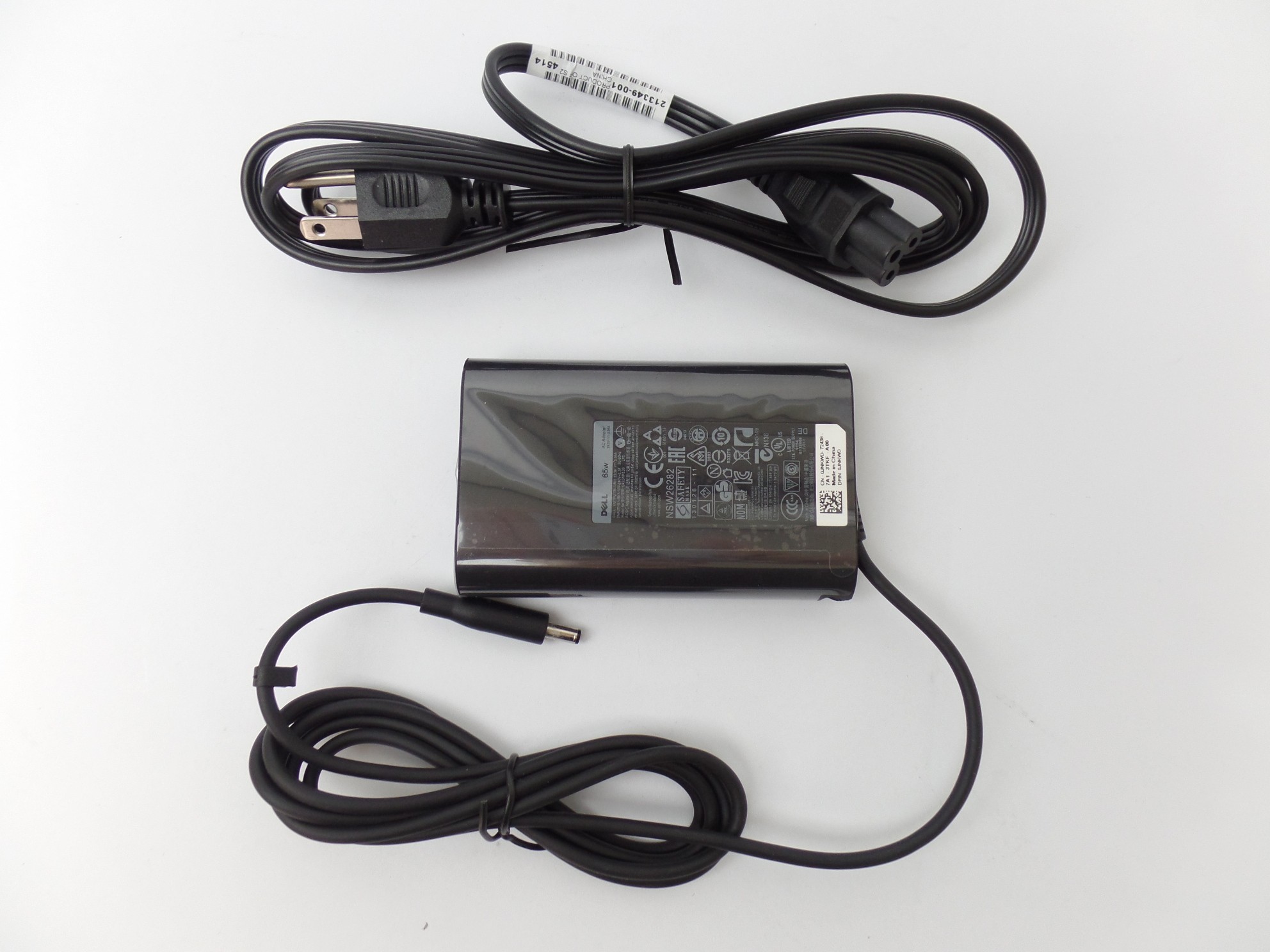 Charger AC Adapter 65W Power Supply for Dell Inspiron 3452 3458 3551 3558 3559