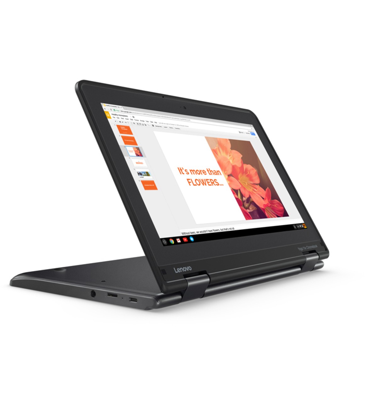 Lenovo ThinkPad Yoga 11e 4th Gen Chromebook 11.6" HD TouchScreen N3450 4GB 32GB