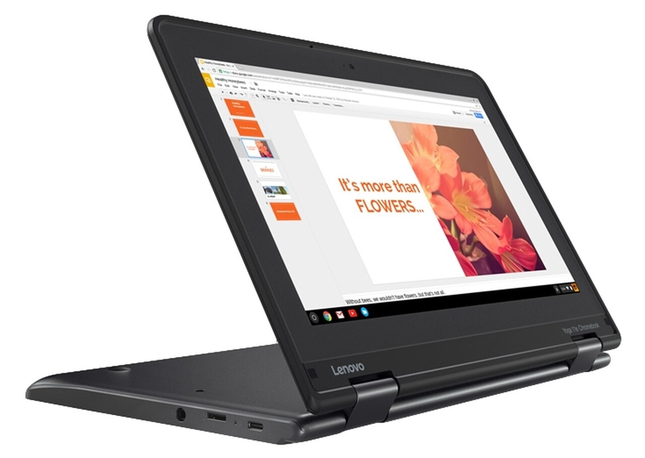 Lenovo ThinkPad Yoga 11e Chromebook 11.6" TouchScreen N3450 4GB 16GB Chrome