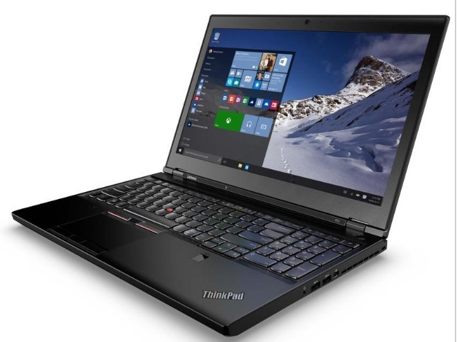 Lenovo ThinkPad P51 15.6" FHD Xeon E3-1505M v6 3.0GHz 64GB 512GB M2200M W10P