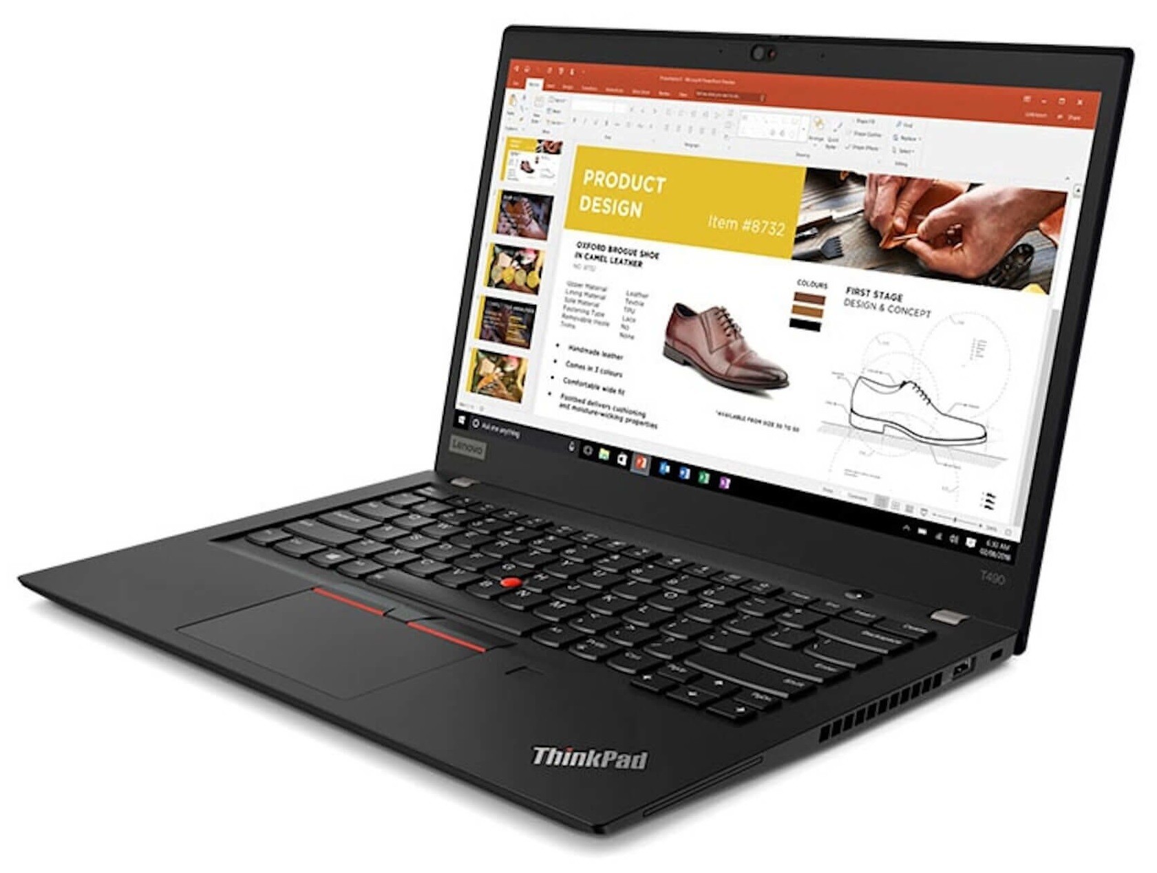Lenovo Thinkpad T490 14" FHD Touch i5-8265U 1.8GHz 8GB 256GB SSD W10P Laptop