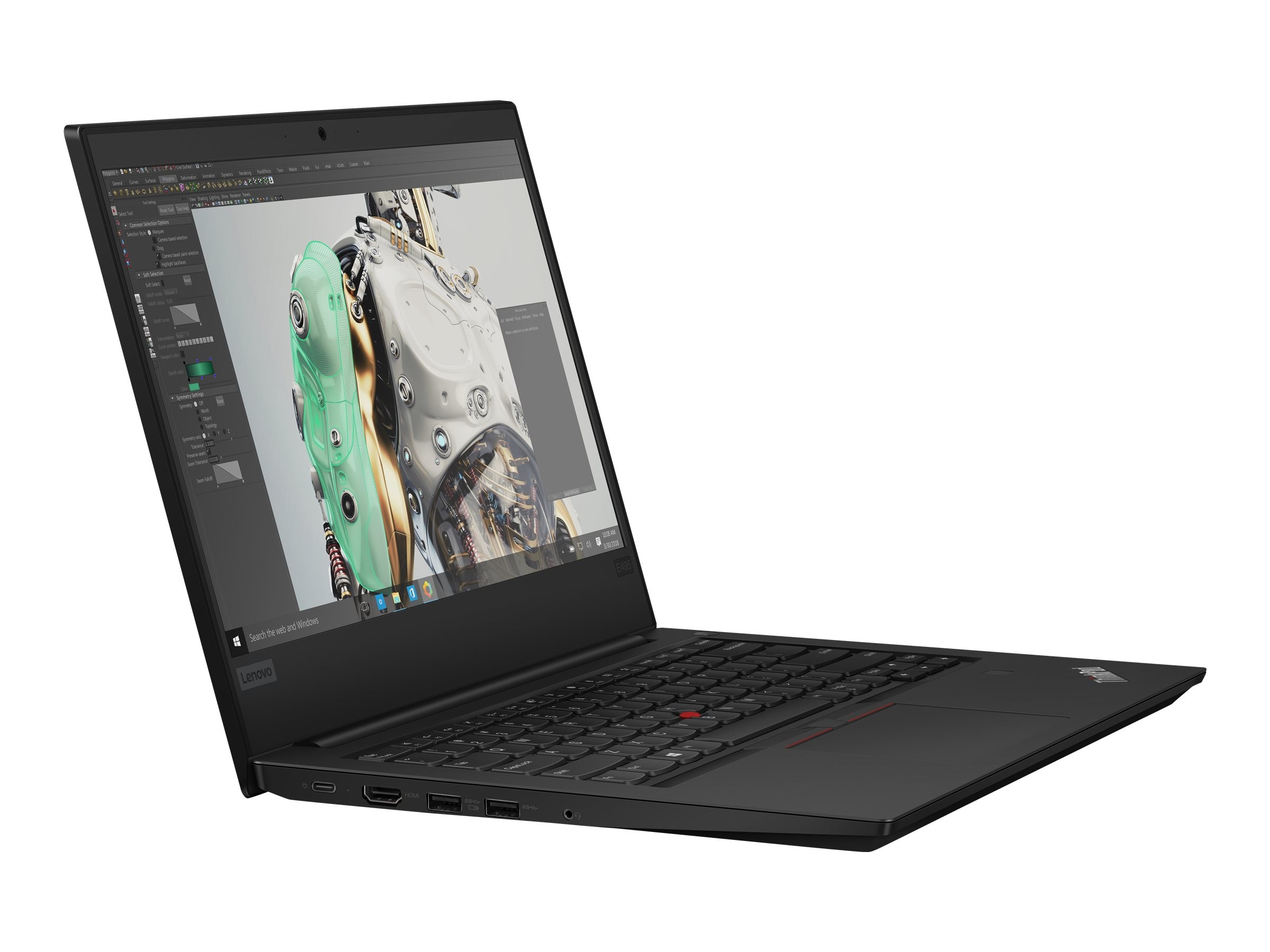 Lenovo ThinkPad E495 14" FHD AMD Ryzen 5 3500U 2.1GHz 8GB 256GB SSD W10P