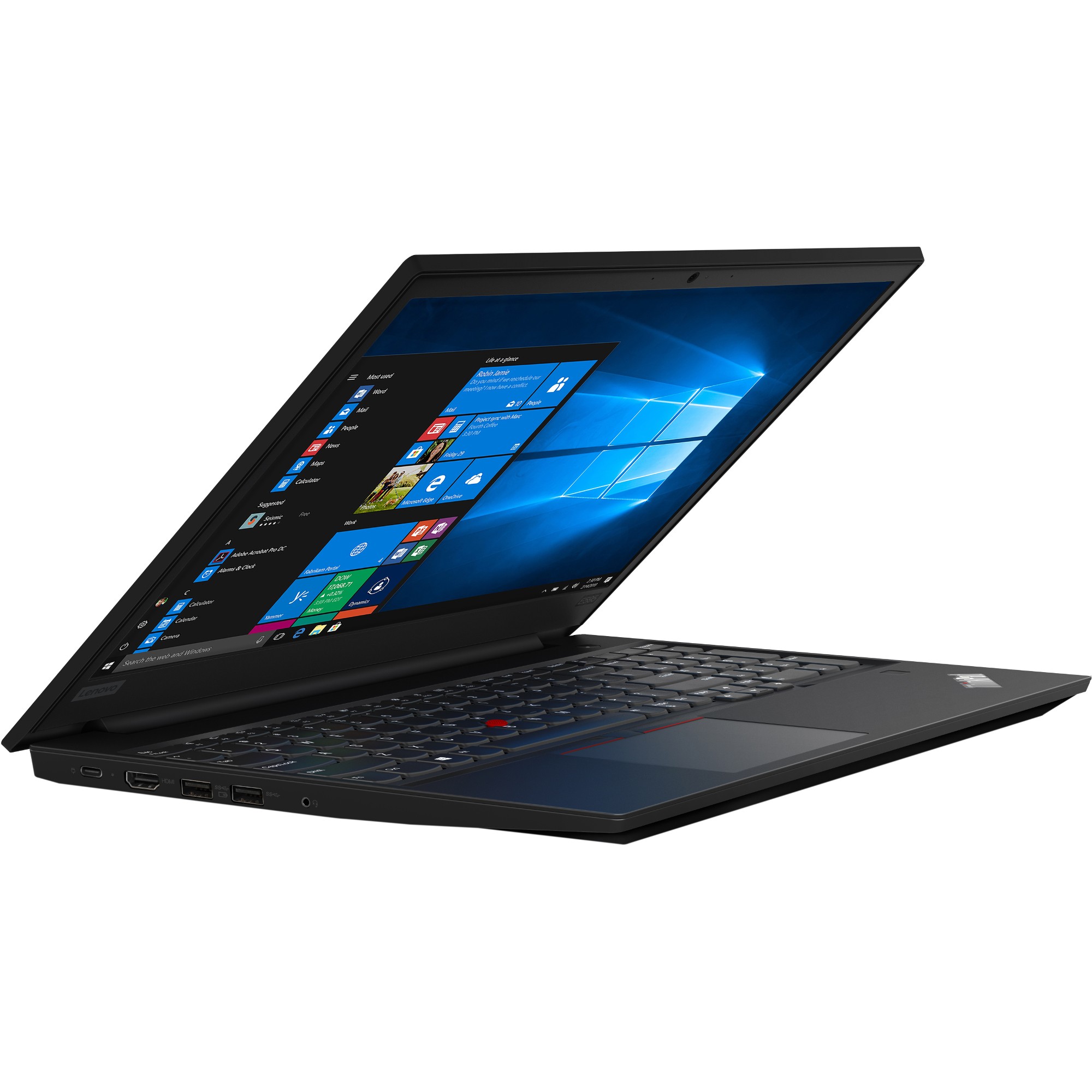 Lenovo ThinkPad E595 15.6" FHD AMD Ryzen 7 3700U 2.3GHz 8GB 256GB SSD W10P