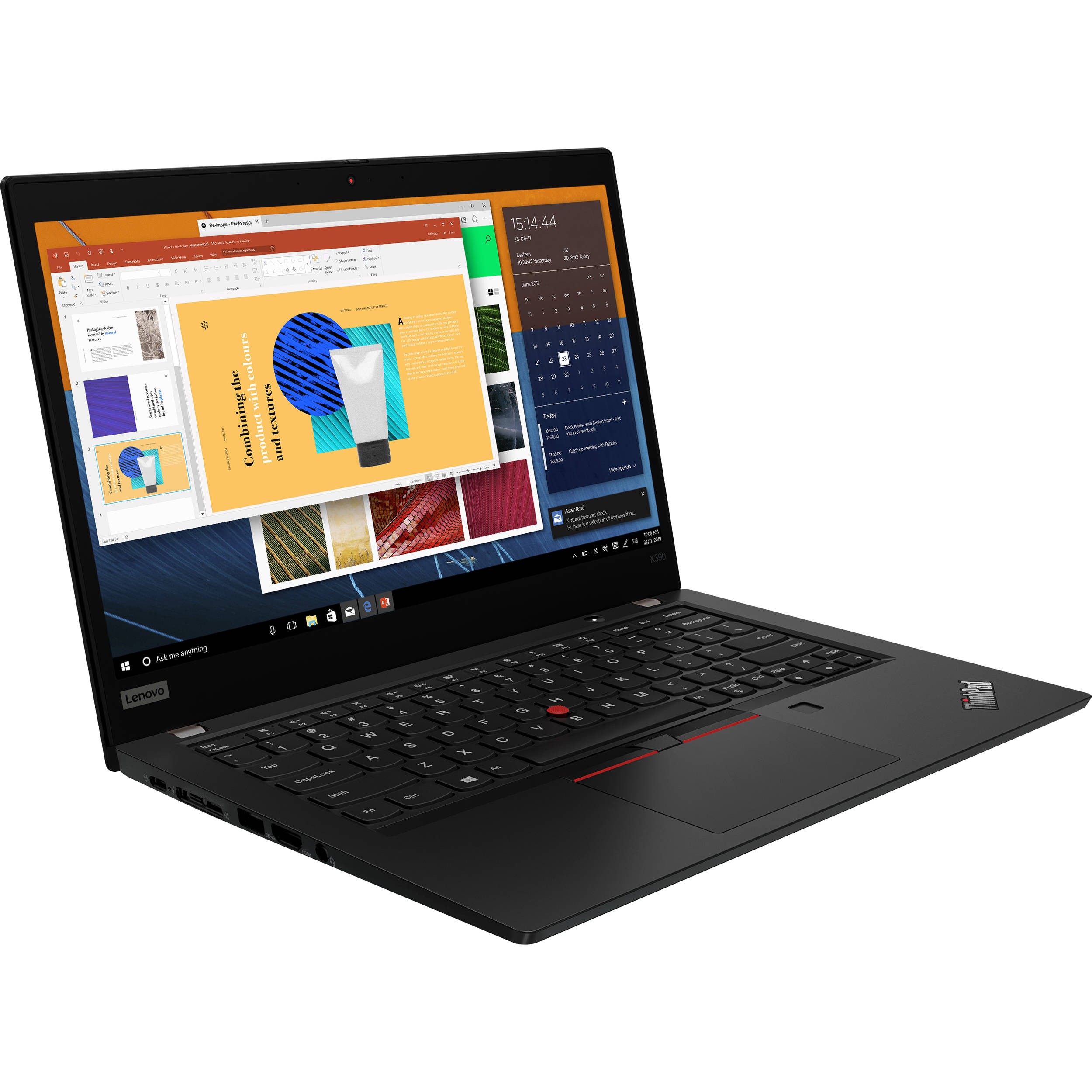 Lenovo ThinkPad X390 13.3" FHD Touch i7-8565U 1.8GHz 8GB 512GB W10P Laptop