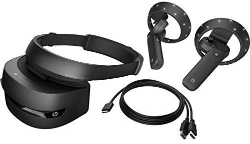 HP Mixed Reality Headset and Controllers VR1000-100