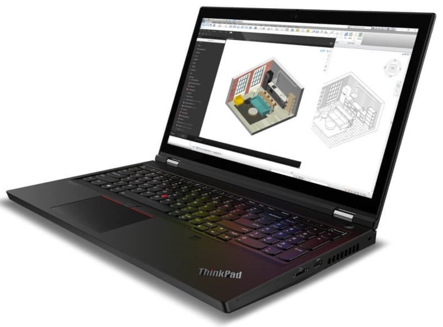 Lenovo ThinkPad T15G Gen 1 15.6" FHD Xeon W-10855M 64GB 2x512GB RTX 2080 W10P